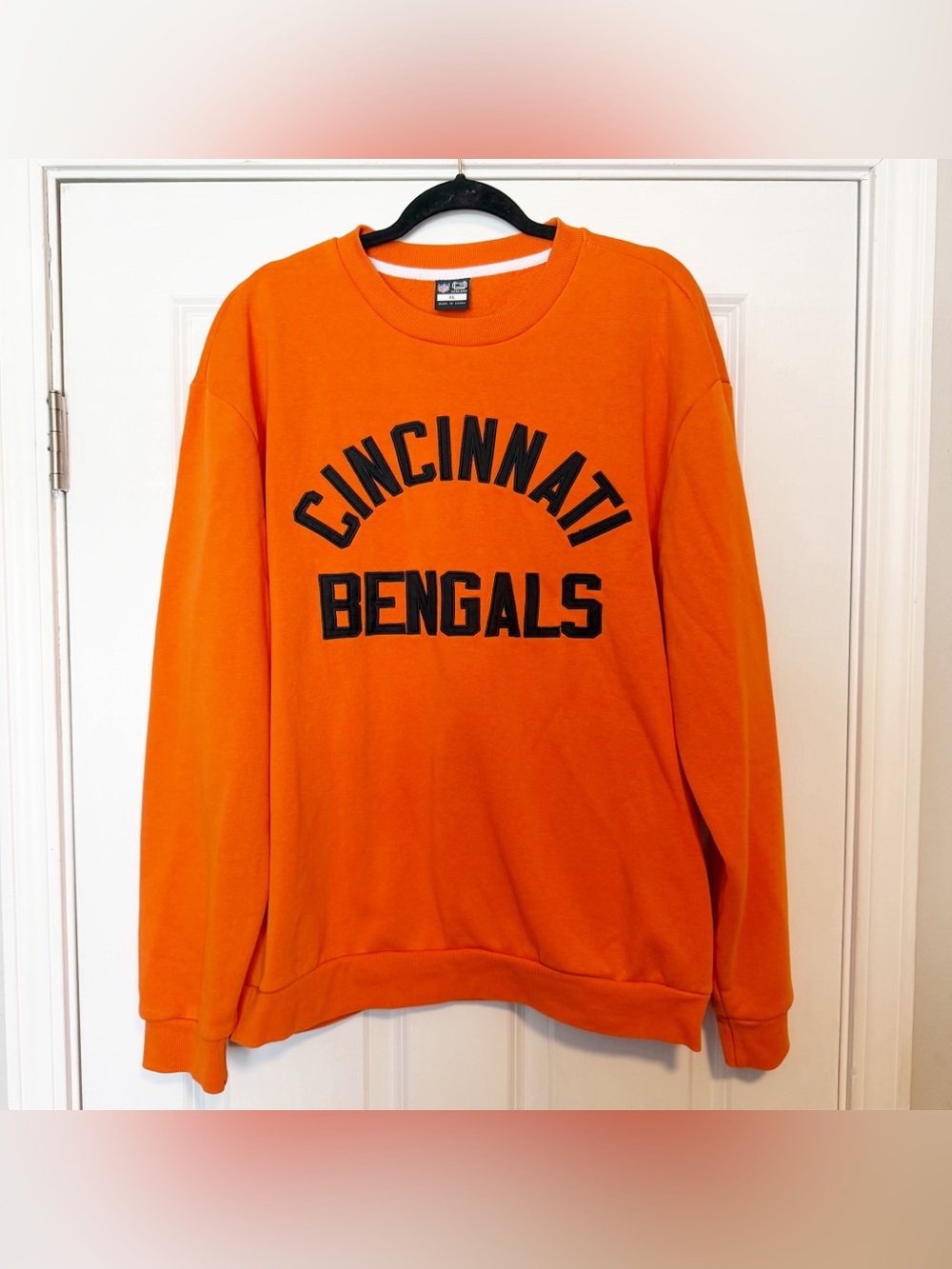 NFL Cincinnati Bengals crewneck